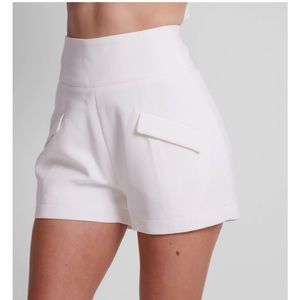 Odd Muse London White Shorts - Size L - I wore for my engagement shoot!